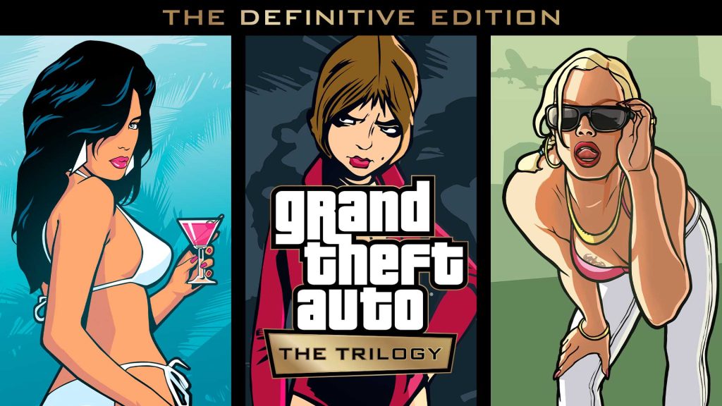 GTA三部曲 V1.113.49697469 中文权威重制版-罪城狂潮-往日辉煌+全DLC附赠修改器 30.9G-游佬部落