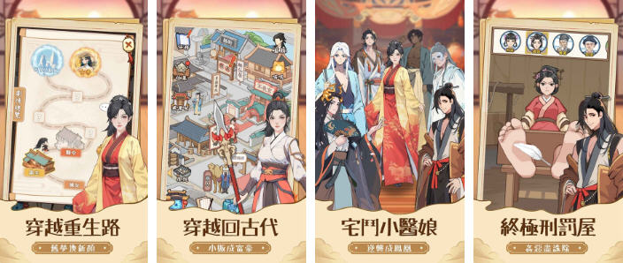 重生之我回古代赚大钱 v1.0 安卓中文修改版 经营模拟游戏 180M-游佬部落