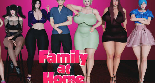 家人在家(Family at Home Re) 汉化重制完结版 PC+安卓 动态SLG游戏 2.1G-游佬部落