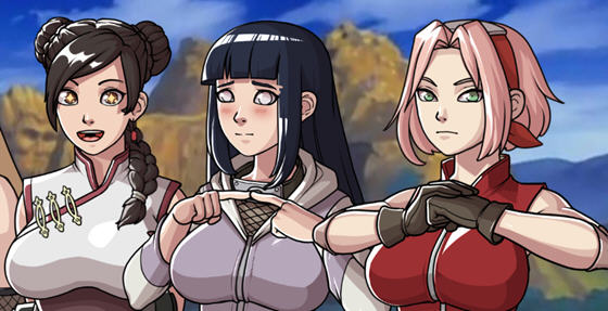 纲手的卷轴(Tsunade’s Scroll) 第1章 v0.1 汉化版 PC+安卓 SLG游戏 1.1G-游佬部落