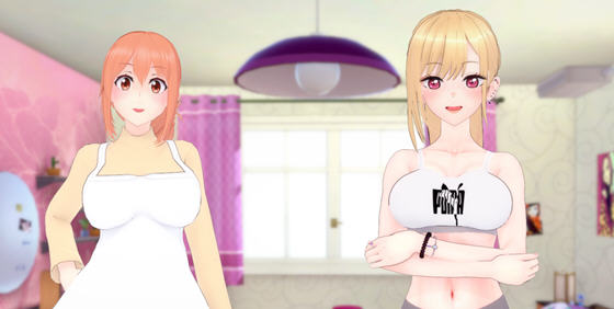 我的装扮Ntr:看不见的想法 v0.5 汉化版 PC+安卓 SLG游戏 3.5G-游佬部落