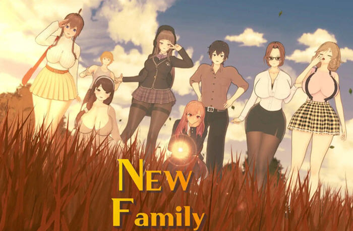 新家庭(New Family) v0.1.3 汉化版 PC+安卓 动态SLG游戏 1.1G-游佬部落