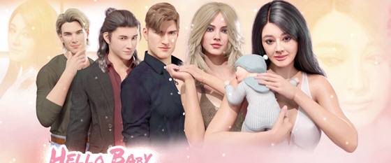 你好宝贝(Hello Baby) v1.03 汉化版 PC+安卓 动态SLG游戏 2.6G-游佬部落