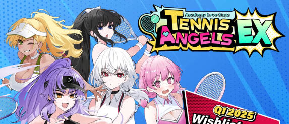 网球天使(Tennis Angels EX) v1.01 STEAM官方中文版 爆款SLG游戏 1.6G-游佬部落