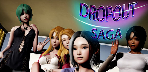 辍学传奇(Drop Out Saga) ver0.12.0b 汉化版 PC+安卓 动态SLG游戏 1.9G-游佬部落