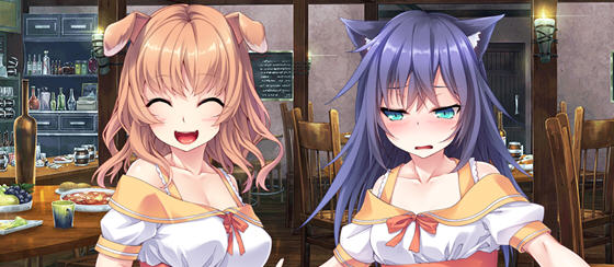 萌妹兽耳娘激情咖啡 STEAM官方中文版 ADV游戏 700M-游佬部落