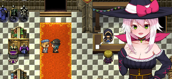 魔女塞蕾丝和契约行会 DL精翻汉化完结版 RPG游戏 500M-游佬部落
